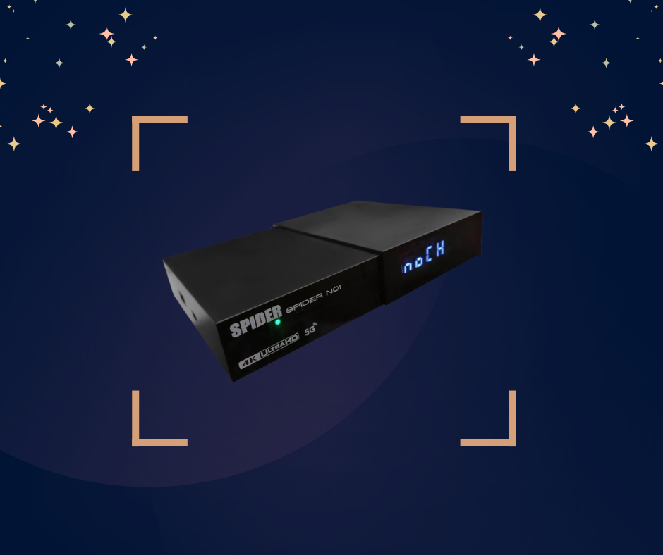 أفضل رسيفر في الأردن 2025 – Spider No.1 الخيار الأقوى والأسرع